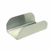 スリーナイン島野 ステン 笠木チャンネル ジョイント金具 20ミリ 5465 1セット(6個)（直送品）