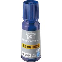 シヤチハタ ＴＡＴインキ　多目的用Ａ　小　藍 STGA-1-B 1個（取寄品）