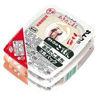 サトウ食品　サトウのごはん 秋田県産あきたこまち 200g　1パック（3食入）　パックごはん　包装米飯