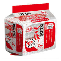 サトウ食品　サトウのごはん 新潟県産コシヒカリ 200g　1袋（5食入）　パックごはん　包装米飯