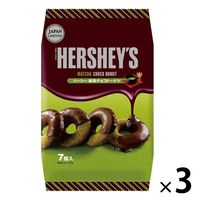 HERSHEY'S ハーシー 抹茶チョコドーナツ 3袋 洋菓子 ドーナツ