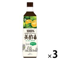 CJジャパン 美酢（ミチョ）カラマンシー 900ml 1セット（3本）