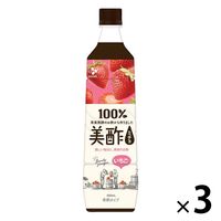 CJジャパン 美酢（ミチョ）もも 900ml 1セット（3本） - アスクル