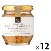 久世福商店 至高のひと時 大人のしゃけしゃけめんたい80g 1セット（12個） サンクゼール