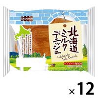 【ワゴンセール】KOUBO 北海道ミルクデニッシュ 1セット（12個入）パネックス ロングライフパン