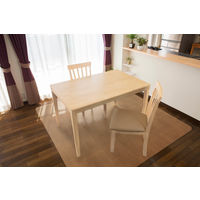 明和グラビア ズレにくいやわらかラグ ZDRM-180R モクメ柄 180cm×18m巻 1本（直送品）