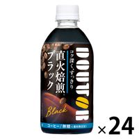 アサヒ飲料 ドトール ブラック （コールド専用）480ml 1箱（24本入）