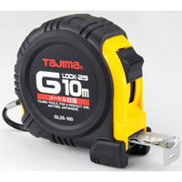 TJMデザイン Gロックー25　10ｍ　メートル目盛 GL25100BL 1個（わけあり品）