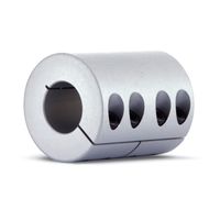 SRGシリーズ リジッドカップリング クランプタイプ SRGL-25C-10K4×8K2 SRGL-25C-10K4X8K2 1個（直送品）