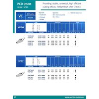 PCDインサート 標準仕様 VCGT 1N CBST25S.P10P07_MND10