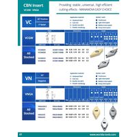 北京ワールドダイヤ CBNインサート VCGW110304-2N_SLST22S_S0102005_MSN10 1セット(2個)（直送品）