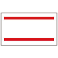 サトー はりッ子用ラベル 赤2本線 1箱（5巻入）（わけあり品）