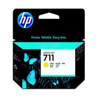 HP（ヒューレット・パッカード） 純正インク HP711 イエロー CZ132A（わけあり品）