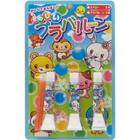 サンフレイムジャパン プラバルーン 3本 ストロー2本 300-6502 1セット(30本:3本×10)（直送品）