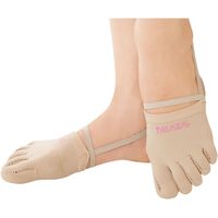 ササキ（SASAKI） レディース 新体操用具 5フィンガーデミシューズ ベージュ（BE） 153F5