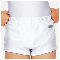 ササキ(SASAKI) メンズ 体操練習着 ジム短パン成人用 フロスティホワイト(FW) XS 590 1セット(2入)（直送品）