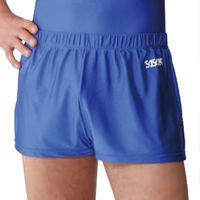 ササキ(SASAKI) メンズ 体操練習着 ジム短パン成人用 セルリアンブルー(SEBU) M 590 1セット(2入)（直送品）