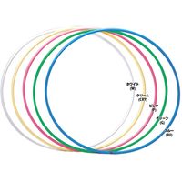 ササキ(SASAKI) レディース 新体操用具 スタンダードフープ ホワイト(W) 90 M13 1セット(2入)（直送品）