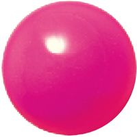 ササキ(SASAKI) ガールズ 新体操用具 ジュニアビニールボール ピンク(P) M21C 1セット(3入)（直送品）
