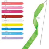 ササキ(SASAKI) レディース 新体操用具 リボンセット チェリーピンク(CYP) MJ760S 1セット(2入)（直送品）