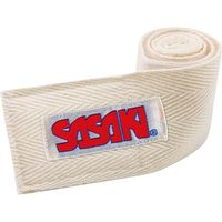 ササキ(SASAKI) キッズ サポーター ジュニアリストバンデージ(組) アイボリー(I) PR42J 1セット(5入)（直送品）