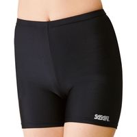 ササキ（SASAKI） レディース スパッツ 2分丈スパッツ ブラック（B） SG1242L