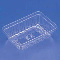 フルーツトレー エコフルーツ E-300 浅 特厚　2000枚(100×20) 00311596　リスパック（直送品）