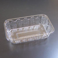 フルーツトレー エコフルーツ2 特厚　1000枚(100×10) 00403148　リスパック（直送品）