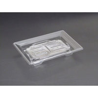 バイオPET ふれあい17-12B クリア　1200枚(50×24) FABP051　リスパック（直送品）