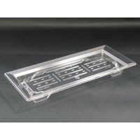 バイオPET ふれあい25-12B クリア　800枚(50×16) FABP111　リスパック（直送品）