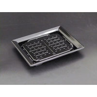 バイオPET ふれあい20-17B 黒　600枚(50×12) FABP142　リスパック（直送品）