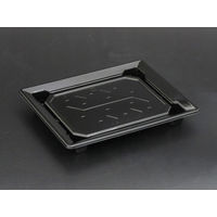 バイオPET ふれあい19-15B 黒　800枚(50×16) FABP322　リスパック（直送品）