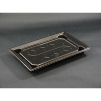 バイオPET ふれあい22-15B 黒　600枚(50×12) FABP442　リスパック（直送品）