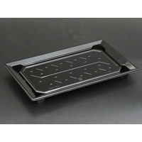 バイオPET ふれあい25-15B 黒　600枚(50×12) FABP562　リスパック（直送品）