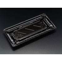 バイオPET 美枠寿司 1-4B 黒　800枚(50×16) FAPR060　リスパック（直送品）