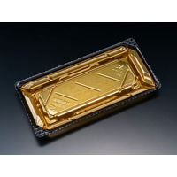 バイオPET 美枠寿司 1-4B 箔おし金　800枚(50×16) FAPR061　リスパック（直送品）