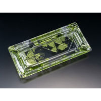 バイオPET 美枠寿司 1-4B みぞれ緑　800枚(50×16) FAPR064　リスパック（直送品）