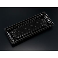 バイオPET 美枠寿司 1-5B 黒　800枚(50×16) FAPR090　リスパック（直送品）