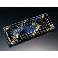 バイオPET 美枠寿司 1-5B せんれい青　800枚(50×16) FAPR093　リスパック（直送品）