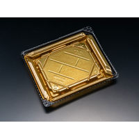 バイオPET 美枠寿司 2-3B 箔おし金　800枚(50×16) FAPR241　リスパック（直送品）