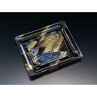 バイオPET 美枠寿司 2-3B せんれい青　800枚(50×16) FAPR243　リスパック（直送品）