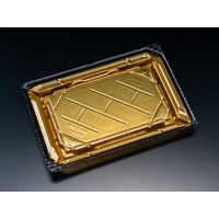 バイオPET 美枠寿司 2-4B 箔おし金　600枚(50×12) FAPR271　リスパック（直送品）