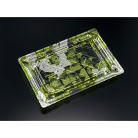 バイオPET 美枠寿司 2-4B みぞれ緑　600枚(50×12) FAPR274　リスパック（直送品）