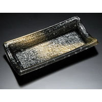 まな皿30B ゆうが 本体 寿司 刺身 容器　600枚(50×12) FAPS821　リスパック（直送品）