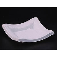 APET まな皿 10BZ 白 本体 寿司 刺身 容器　1200枚(50×24) FAPS963　リスパック（直送品）