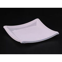 APET まな皿 50BZ 白 本体 寿司 刺身 容器　200枚(50×4) FAPS983　リスパック（直送品）