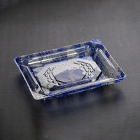 バイオPET 美枠 15-12B みぞれ青　1200枚(50×24) FAPV036　リスパック（直送品）