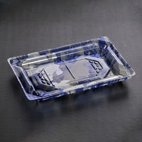 バイオPET 美枠 17-12B みぞれ青　1200枚(50×24) FAPV096　リスパック（直送品）