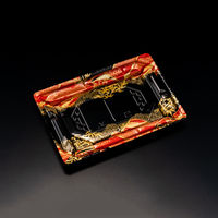 バイオPS 美枠 17-12B はれひ赤　1200枚(50×24) FAPV105　リスパック（直送品）