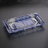 バイオPET 美枠 20-12B みぞれ青　1000枚(50×20) FAPV306　リスパック（直送品）